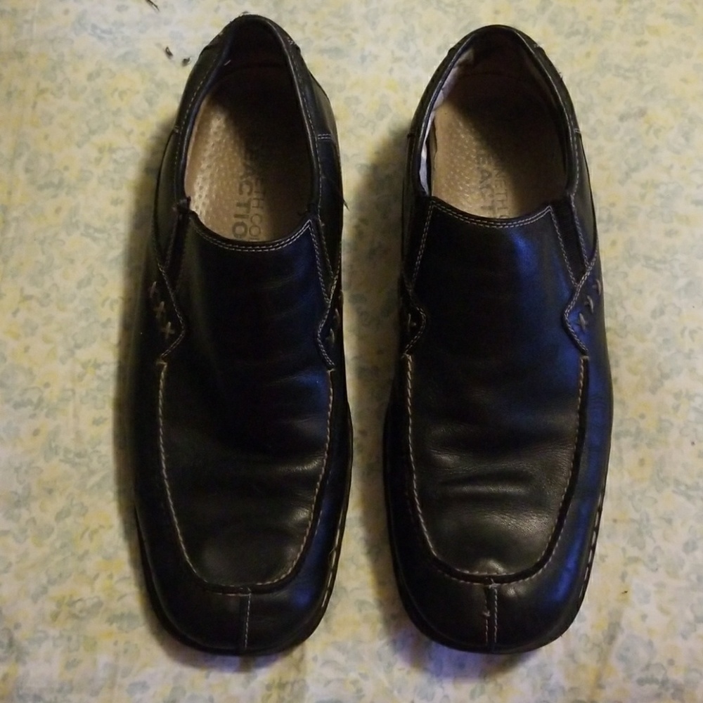 Kenneth Cole Reaction leather loafer